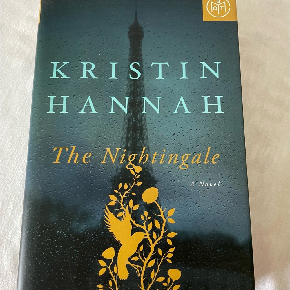 Book “The Nightingale “ by Kristen Hannah